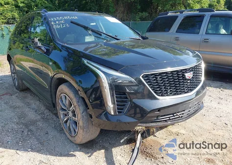 2020 Cadillac Xt4 Awd Sport z USA, uszkodzony, nr VIN 1GYFZFR44LF092766